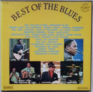 BEST OF THE BLUES (Vinyl) Box