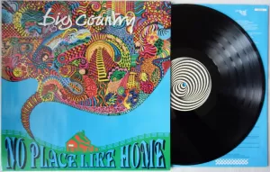 BIG COUNTRY No Place Like Home (Vinyl)