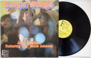 BIG WILLIE JOHNSON Jam Session Boogie Woogie (Vinyl)