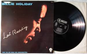 BILLIE HOLIDAY Last Recording (Vinyl)