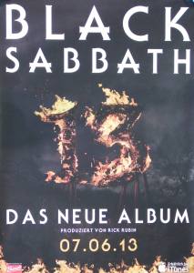 BLACK SABBATH 13 (Poster)