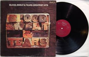 BLOOD SWEAT & TEARS Greatest Hits (Vinyl)