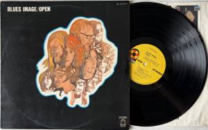 BLUES IMAGE Open (Vinyl)