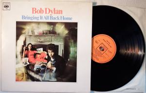 BOB DYLAN Bringing It All Back Home (Vinyl)