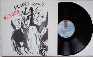 BOB DYLAN Planet Waves (Vinyl)