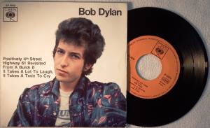 BOB DYLAN Positively 4th Street (Vinyl)