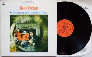 BOB DYLAN Subterranean Homesick Blues (Vinyl)