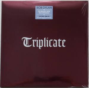 BOB DYLAN Triplicate (Vinyl)