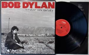 BOB DYLAN Under The Red Sky (Vinyl)