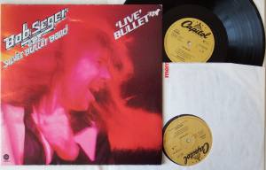 BOB SEGER Live Bullet (Vinyl)