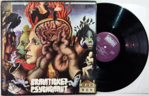 BRAINTICKET Psychonaut (Vinyl)