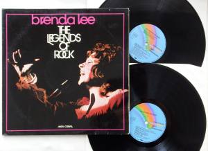 BRENDA LEE The Legends Of Rock (Vinyl)