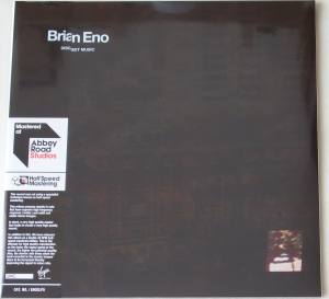 BRIAN ENO Discreet Music (Vinyl) Half Speed