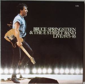 BRUCE SPRINGSTEEN & The E Street Band Live 1975-85 (Vinyl)