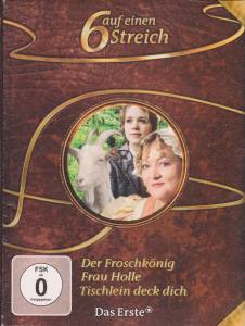 BRÜDER GRIMM Der Froschkönig Frau Holle Tischlein Deck Dich