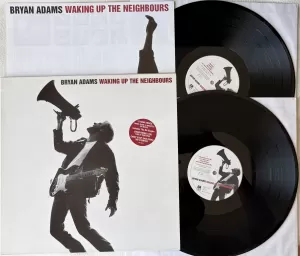 BRYAN ADAMS Waking Up The Neighbours (Vinyl)