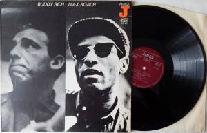 BUDDY RICH MAX ROACH (Vinyl)