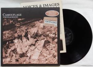 CAMOUFLAGE Voices & Images (Vinyl)