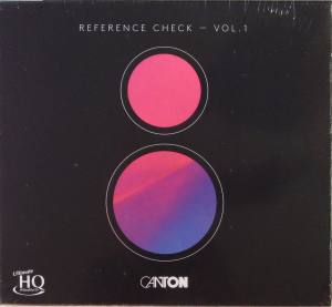 CANTON REFERENCE CHECK Vol. 1