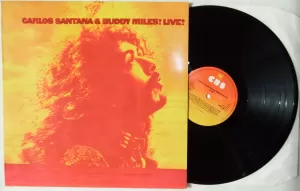 CARLOS SANTANA BUDDY MILES Live (Vinyl)