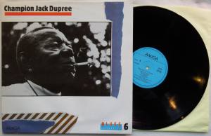 CHAMPION JACK DUPREE Blues Collection 6 (Vinyl)