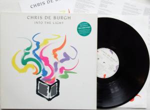 CHRIS DE BURGH Into The Light (Vinyl)