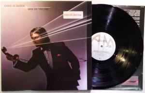 CHRIS DE BURGH Man On The Line (Vinyl)