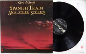 CHRIS DE BURGH Spanish Train And Other Stories (Vinyl)