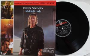 CHRIS NORMAN Midnight Lady (Vinyl)