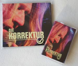 CHRISTIAN HAASE Die Korrektur (CD & MC)