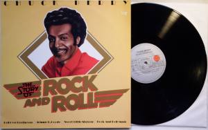 CHUCK BERRY The Story Of Rock And Roll (Vinyl)