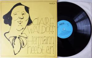 CLAIRE WALDOFF Hermann Heeßt Er (Vinyl)