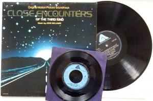 CLOSE ENCOUNTERS John Williams Soundtrack (Vinyl)