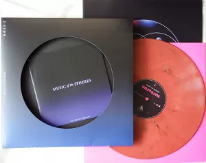 COLDPLAY Music Of The Spheres (Vinyl)