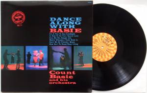 COUNT BASIE Dance Along With Basie (Vinyl)