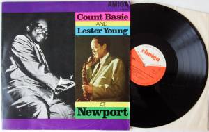 COUNT BASIE LESTER YOUNG At Newport (Vinyl)