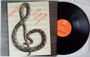 CRAWLER Snake Rattle And Roll (Vinyl)