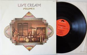 CREAM Live Cream Volume II (Vinyl)