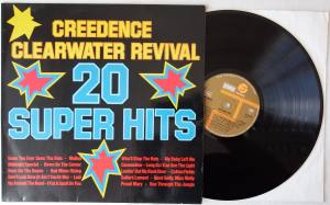 CREEDENCE CLEARWATER REVIVAL 20 Super Hits (Vinyl)