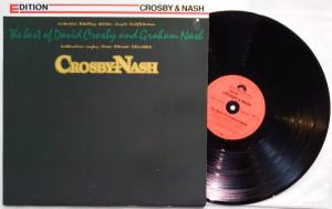 CROSBY & NASH The Best Of (Vinyl)