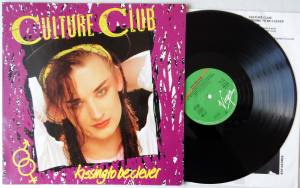 CULTURE CLUB Kissing To Be Clever (Vinyl)