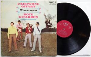 CZERWONE GITARY Warszawa (Vinyl)