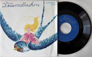 DÄUMELINCHEN Märchen von Hans Christian Andersen (Vinyl)