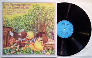 DAS FLATTERGESPENST IN DER GARTENLAUBE Und Andere Geschichten (Vinyl)