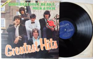 DAVE DEE DOZY BEAKY MICK & TICH Greatest Hits (Vinyl)