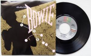 DAVID BOWIE Let's Dance Cat People (Vinyl)