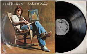 DAVID CASSIDY Rock Me Baby (Vinyl)