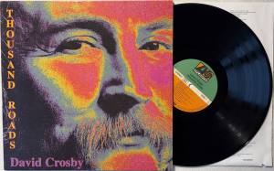 DAVID CROSBY Thousand Roads (Vinyl)