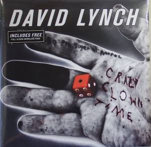 DAVID LYNCH Crazy Clown Time (Vinyl)