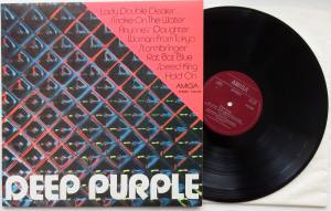 DEEP PURPLE Amiga (Vinyl)